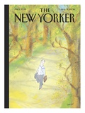 The New Yorker Cover - August 21, 2006 Premium Giclee Print by Jean-Jacques Sempé