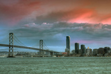 Late Afternoon Storm Color at San Francisco Photographic Print by Vincent James