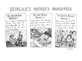 HEIMLICH'S MOTHER'S MANEUVERS - New Yorker Cartoon Premium Giclee Print by Roz Chast