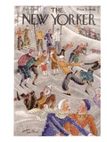 The New Yorker Cover - February 6, 1932 Giclee Print by Constantin Alajalov