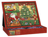 Patchwork Christmas 500 Piece Jigsaw Puzzle Jigsaw Puzzle