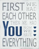 Then We Had You - Boy Art by Holly Stadler