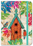 Garden Birdhouse Petite Journal Journal