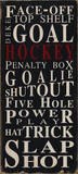Hockey Face-Off Art