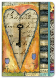 Key To My Heart Classic Journal Journal