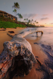 Condo Sunrise, East Kauai Photographic Print by Vincent James