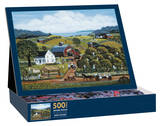 Apple Picking 500 Piece Jigsaw Puzzle Jigsaw Puzzle