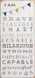 I Am Brave Poster