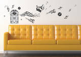 Music Wall Decal