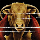Bunch of Bull Posters by Will Bullas