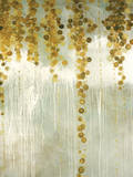 Gold Swirls Prints by Lisa Kowalski