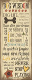 Dog Wisdom Prints by Jo Moulton