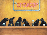 Crow Bar Prints by Will Bullas