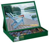 Lakeside Retreat 500 Piece Jigsaw Puzzle Jigsaw Puzzle