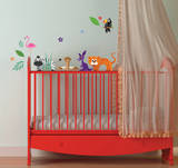 Jungle Animals Wall Decal