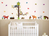 Forrest Animals Vinilos decorativos