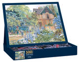 Lupines 500 Piece Jigsaw Puzzle Jigsaw Puzzle
