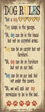 Dog Rules Posters by Jo Moulton