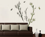Bamboo II Vinilos decorativos