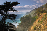Big Sur Coastline in the Afternoon Fotografie-Druck von Vincent James
