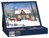 Magical Evening 500 Piece Jigsaw Puzzle Jigsaw Puzzle