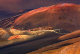 Haleakala Landscape Abstract, Maui Fotografie-Druck von Vincent James