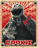Sesame Street - Cookie Monster (Icon) Poster