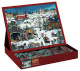 Christmas Memories 500 Piece Jigsaw Puzzle Jigsaw Puzzle