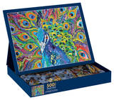 Cacophony Of Color 500 Piece Jigsaw Puzzle Jigsaw Puzzle