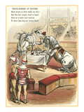 Circus Visit, Trick Horses Prints