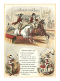 Circus Visit, Double Comic Act Prints