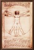 Vitruvius Photographie par  Leonardo da Vinci