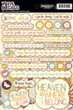 Heaven is Where I Belong Vinyl Decal Wall Decal