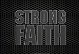 Strong Faith Laptop Skin Sticker Laptop Stickers