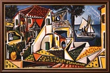 Mediterranean Landscape Prints by Picasso Pablo