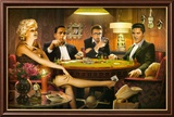 Quatre d'une sorte - Poker Affiches par Consani Chris