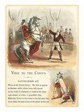 Visit to the Circus, Dancing Horse Photo