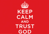 Keep Calm And Trust God Laptop Skin Sticker Laptop Stickers