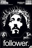 Jesus Follower Vinyl Decal Wall Decal