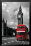 London Red Bus Prints