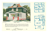 Single-Family Home, Rendering and Floor Plans Photo
