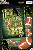 I Can Do All Things Vinyl Decal Wall Decal