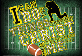 I Can Do All Things Laptop Skin Sticker Laptop Stickers