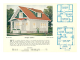 Single-Family Home, Rendering and Floor Plans Photo