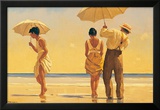 Mad Dogs Prints by Vettriano Jack