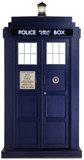 The Tardis (2/3 LIFE SIZE) Silhouette découpée