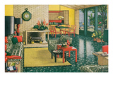California Home Interior Posters