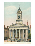 Old Courthouse, Middletown, Connecticut Prints