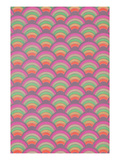 Rainbow Scales Pattern Posters