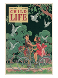 Magazine Cover, Child Life Posters
